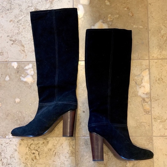 Coach Tassel Suede Boot - Picture 3 of 6